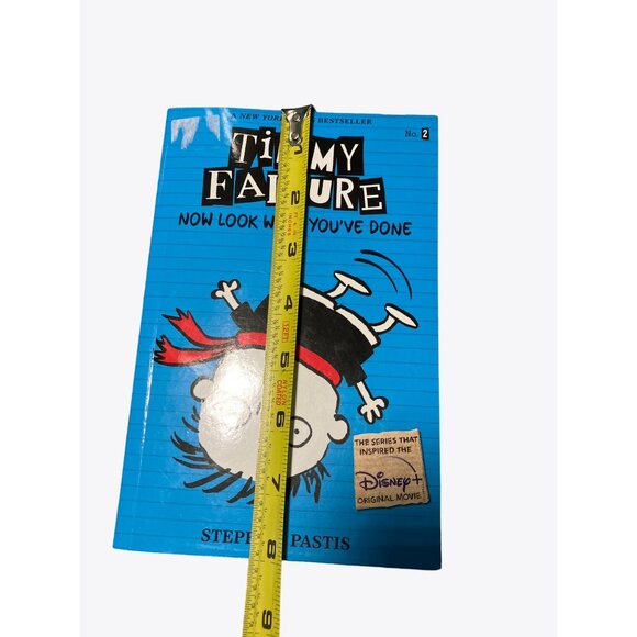 Stephan Pastis TIMMY FAILURE Now Look what you've Done Book 2 in Series - Picture 11 of 11